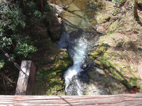北浅川の滝